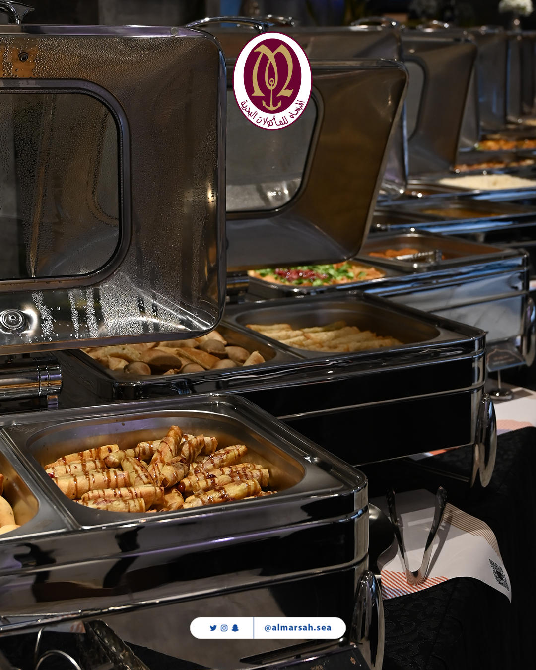 Al Marsah buffet catering post