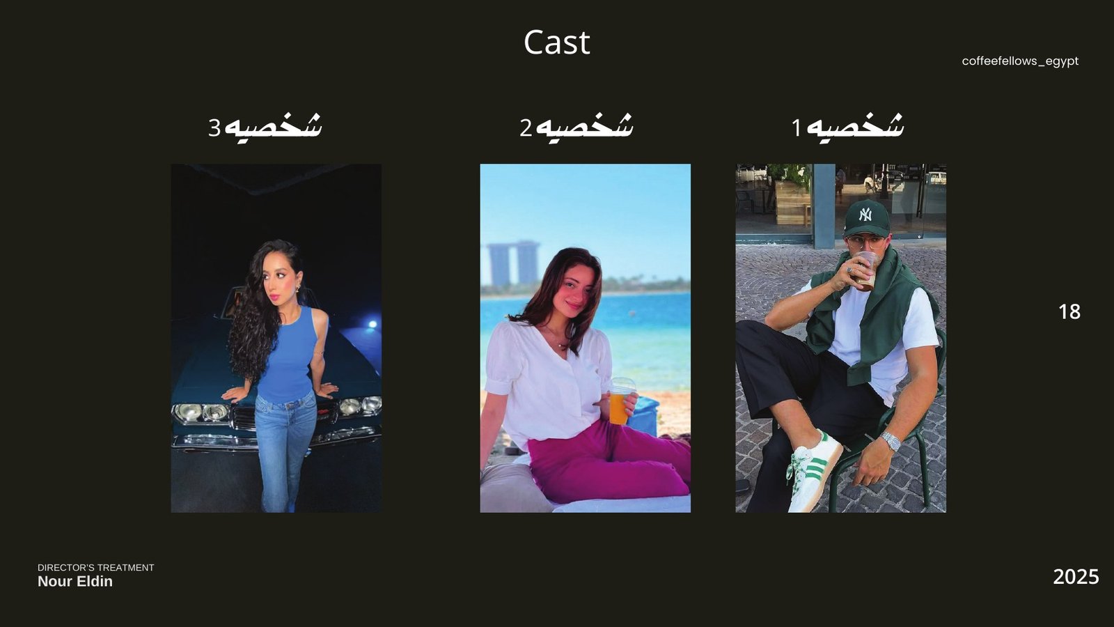 Summer Vibes casting direction