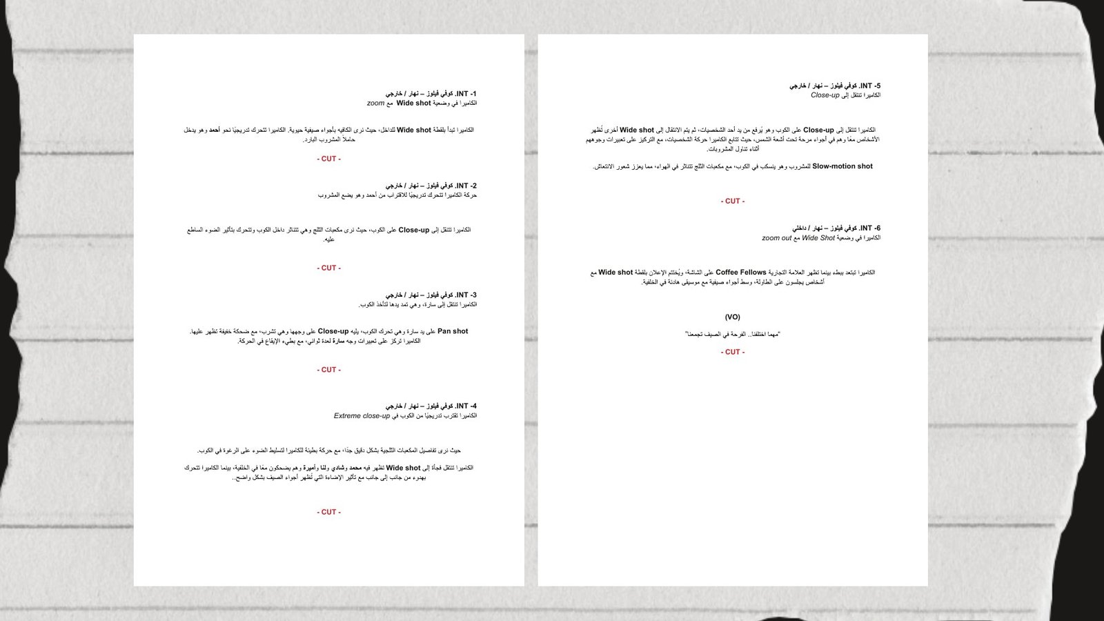 Summer Vibes campaign script