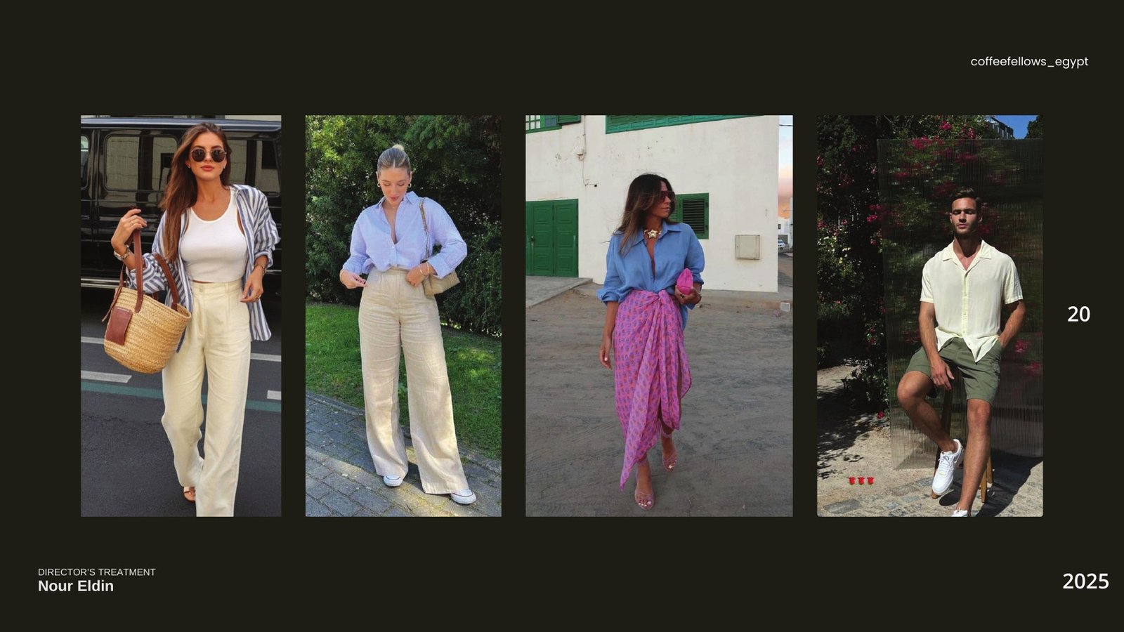 Summer Vibes styling direction