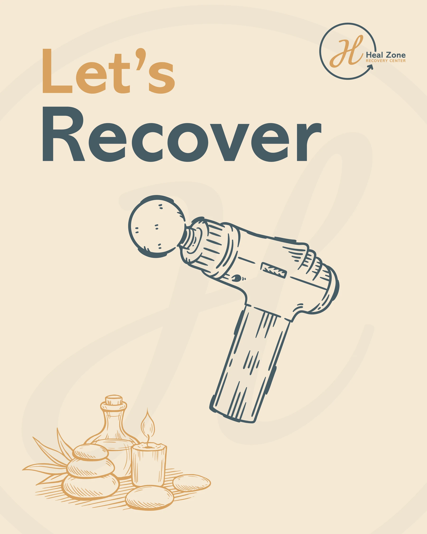 Heal Zone recovery tools illustration