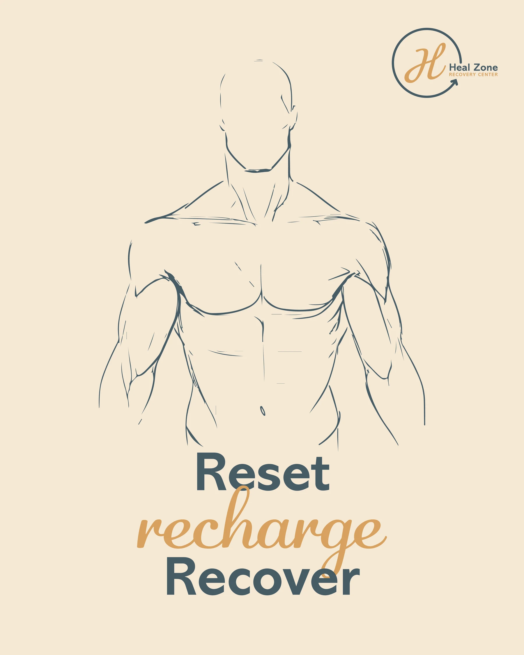 Heal Zone reset recharge recover post