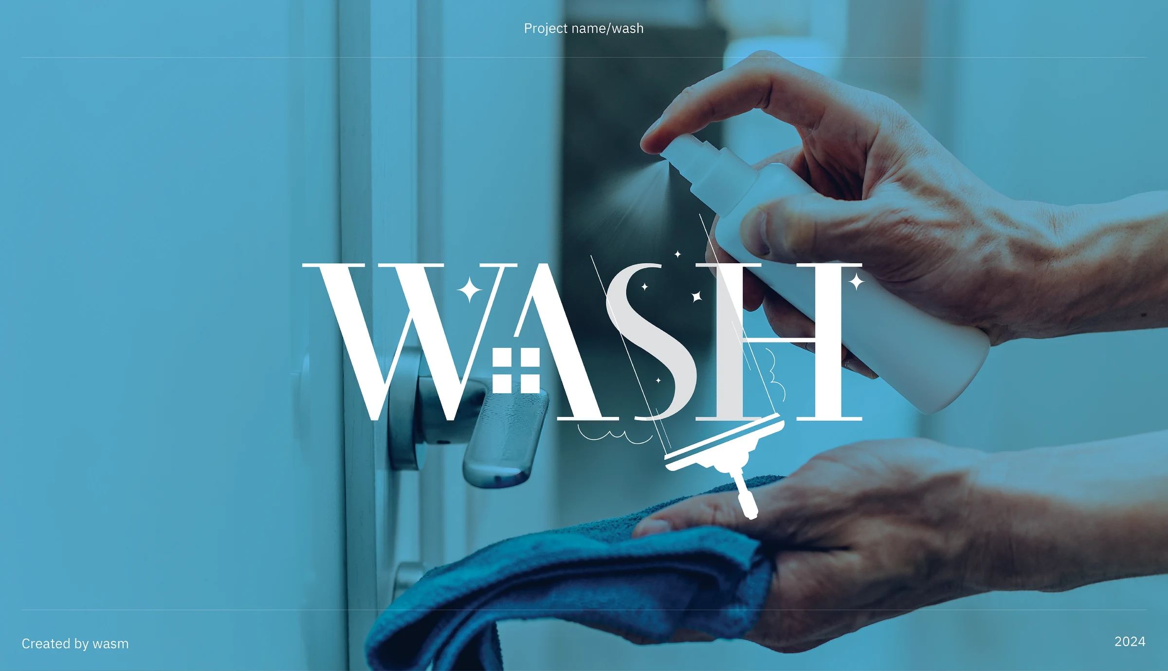 Wash home and auto care brand world