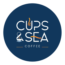 Cups and Sea Coffee partner logo