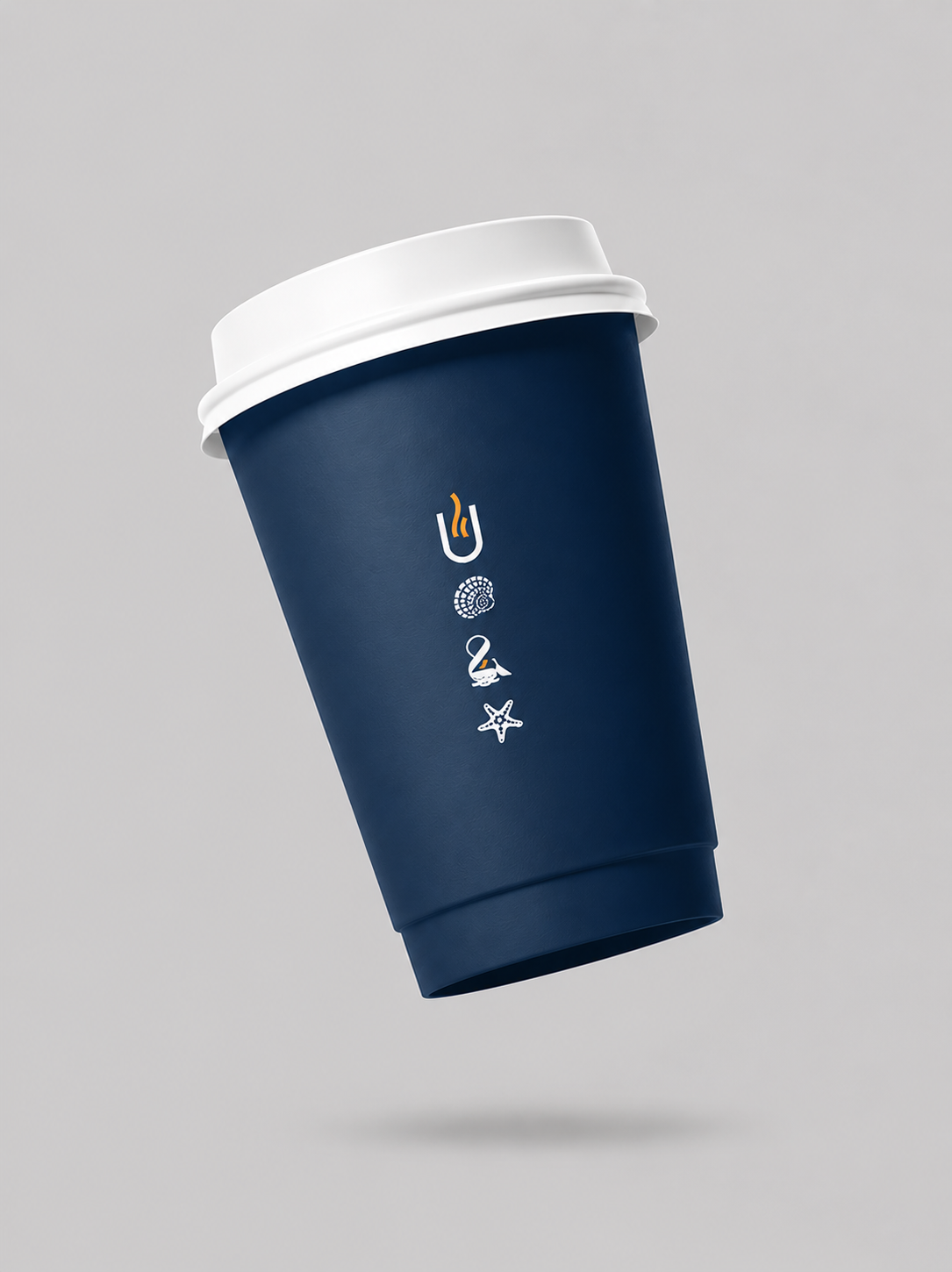 Cups and Sea summer coffee campaign